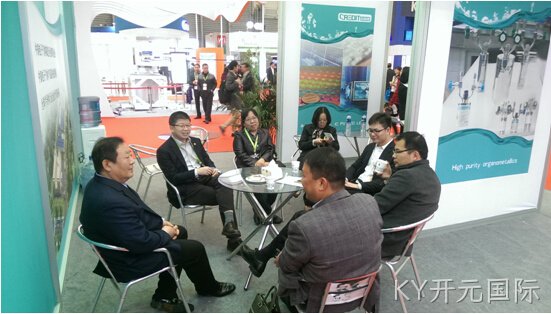 公司参加SEMICON & FPD China 2015展览会
